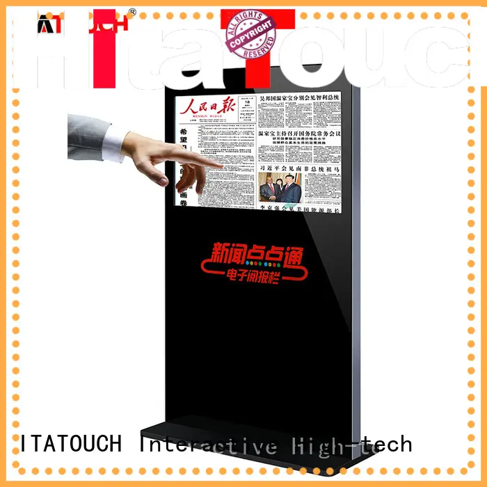 video wall flat panel display pen projector scanning touch screen video wall manufacture 1