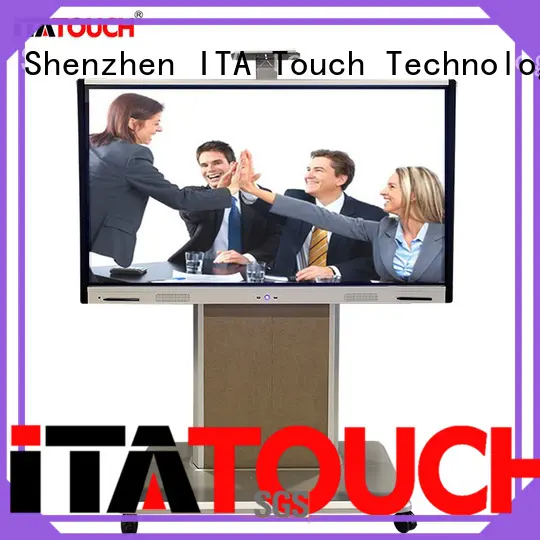 Quality ITATOUCH Brand video wall flat panel display 22inch 4k 1