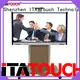 Quality ITATOUCH Brand video wall flat panel display 22inch 4k 1