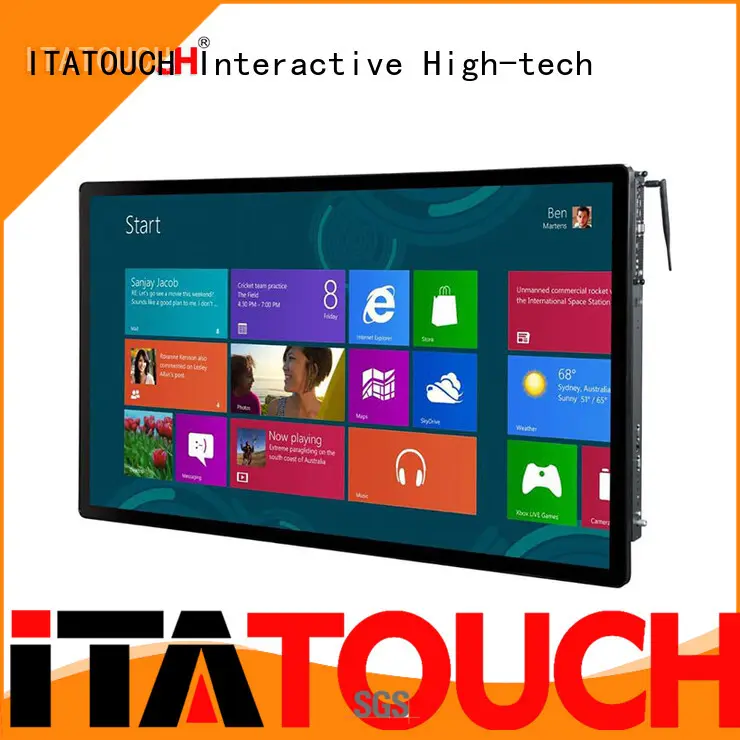 outdoor electric ITATOUCH Brand video wall flat panel display 1