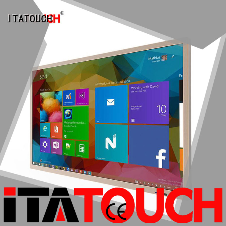Ir Touch Screen Interactive Smart Boards with Ops Pc - Itatouch ...