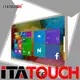visualizer monitor touch screen video wall flip ITATOUCH 1