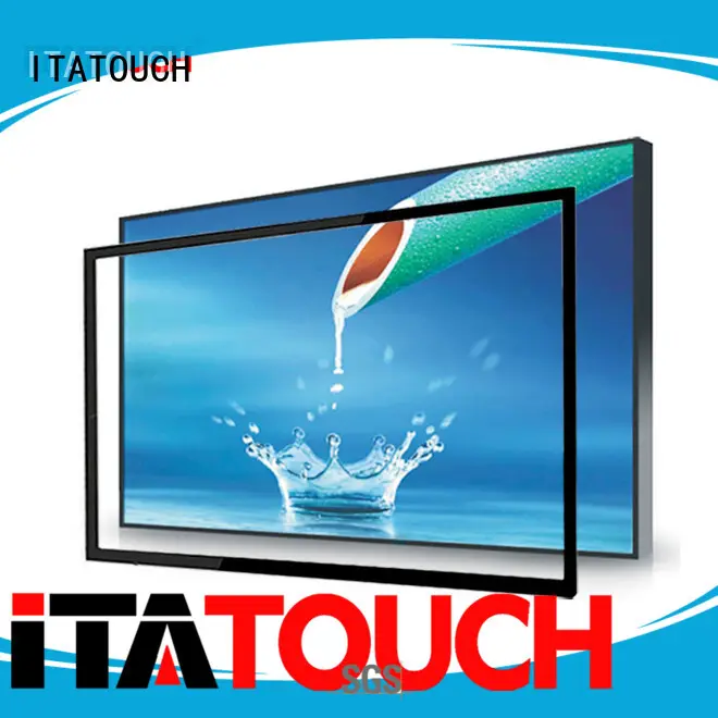 ITATOUCH Brand laser information shopping ops touch screen video wall 1