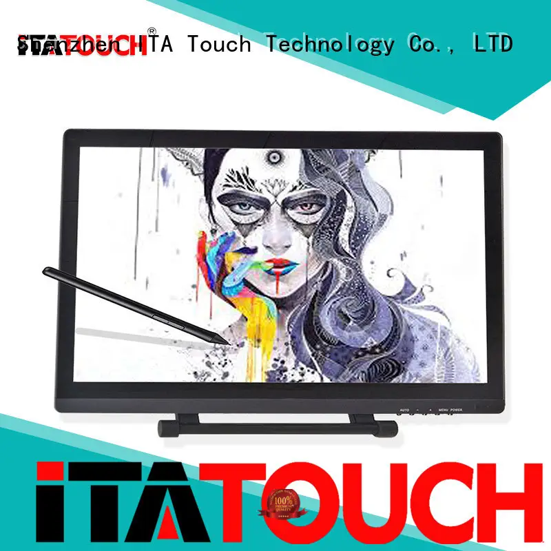 horizontal lift boards touch screen video wall pen ITATOUCH Brand 1