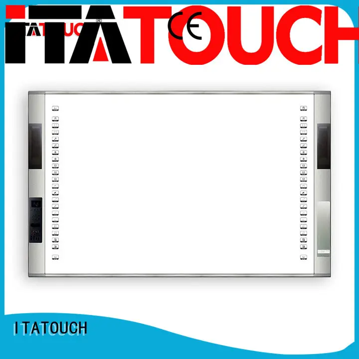 high quality bracket throw touch screen video wall ITATOUCH 1