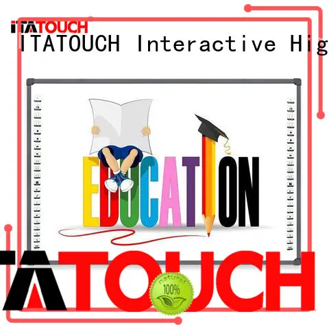 video wall flat panel display screen touch screen video wall ITATOUCH Brand 1