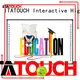 video wall flat panel display screen touch screen video wall ITATOUCH Brand 1