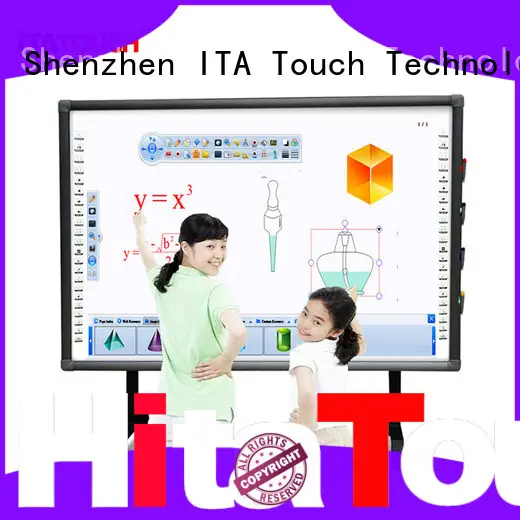 Hot video touch screen video wall document projected ITATOUCH Brand 1