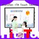 Hot video touch screen video wall document projected ITATOUCH Brand 1