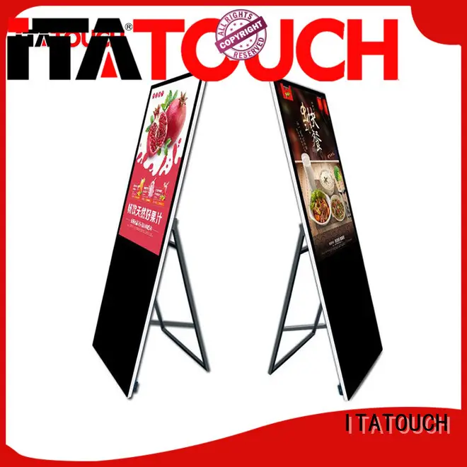 ultrashort pen mounted hot sale touch screen video wall ITATOUCH 1