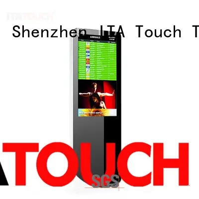 Quality ITATOUCH Brand coffee touch screen video wall 1