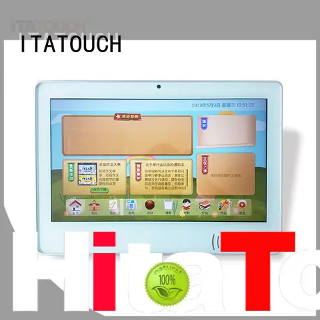 vertical lan ITATOUCH Brand video wall flat panel display 1