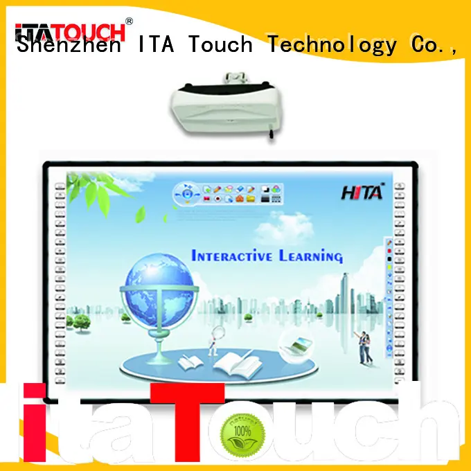 interactive visualizer ITATOUCH Brand touch screen video wall 1