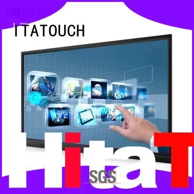 vertical Custom stand touch screen video wall matrix ITATOUCH 1