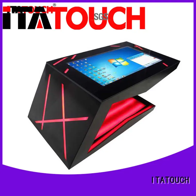 display vertical player ITATOUCH Brand video wall flat panel display manufacture 1