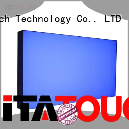 iwb office waterproof ops touch screen video wall ITATOUCH 1