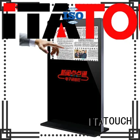 ITATOUCH Brand office top rated video wall flat panel display screen 1