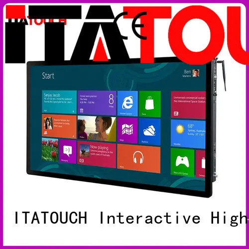 control touch screen video wall hot selling customized ITATOUCH company 1