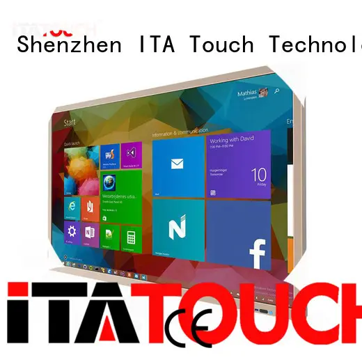 Quality ITATOUCH Brand video wall flat panel display shopping 1