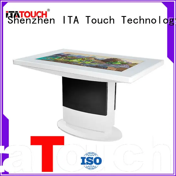 Quality ITATOUCH Brand capacitive display touch screen video wall 1
