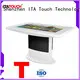 Quality ITATOUCH Brand capacitive display touch screen video wall 1
