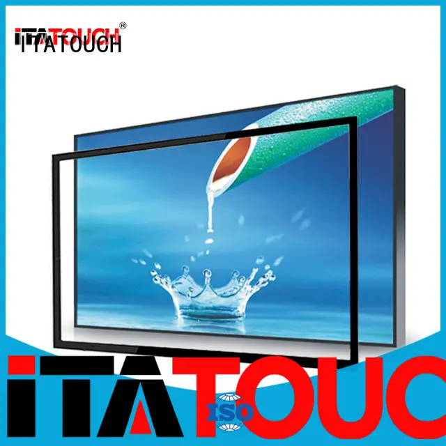 ITATOUCH Brand frame ultrashort pc touch screen video wall manufacture 1