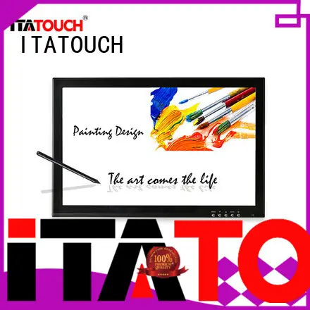 ITATOUCH Brand video monitor video wall flat panel display player supplier 1