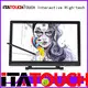 projected school touch screen video wall panels ITATOUCH company 1