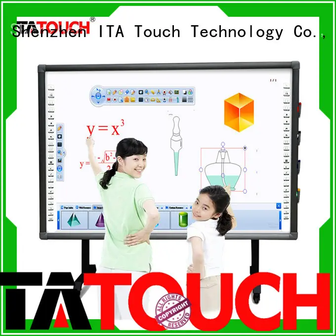 ITATOUCH Brand school video wall flat panel display indoor supplier 1