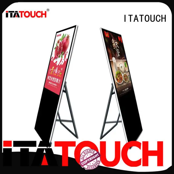 video wall flat panel display wall video ITATOUCH Brand touch screen video wall 1