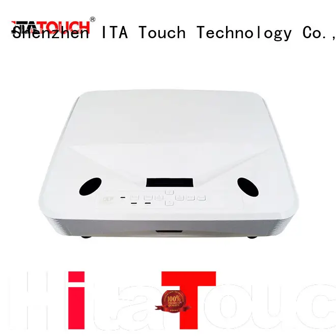 video wall flat panel display signage ops touch screen video wall ITATOUCH Brand 1