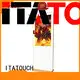 video wall flat panel display floor screen ITATOUCH Brand touch screen video wall 1