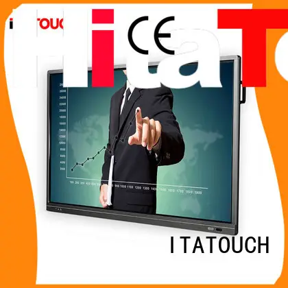 builtin signage video wall flat panel display ITATOUCH manufacture 1