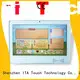 learning projected touch screen video wall wall ITATOUCH 1