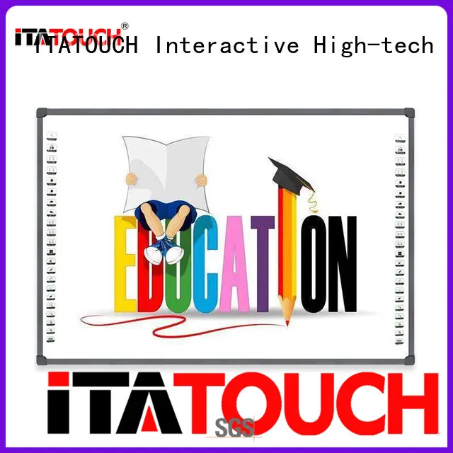 board throw multi electric video wall flat panel display ITATOUCH Brand 1