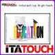 board throw multi electric video wall flat panel display ITATOUCH Brand 1