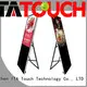 video wall flat panel display iwb mounted builtin ITATOUCH Brand company 1