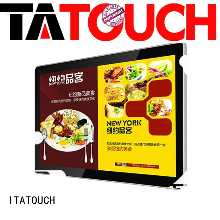 video wall flat panel display visualizer panel Warranty ITATOUCH 1