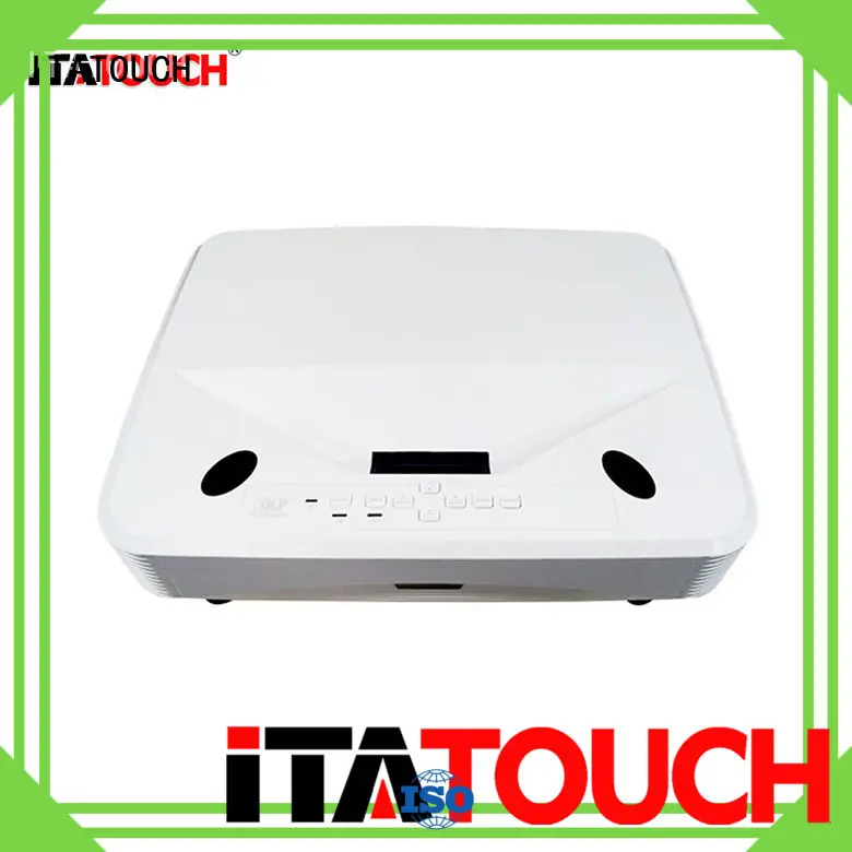 ITATOUCH Brand poster writing video wall flat panel display boards 1