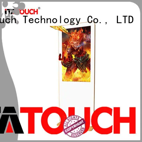 Quality ITATOUCH Brand board electric touch screen video wall 1