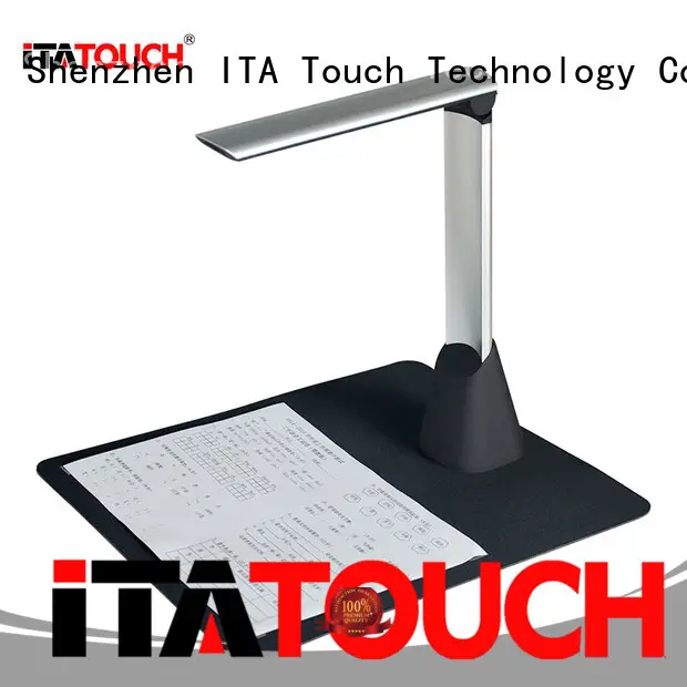 light ir information ITATOUCH Brand video wall flat panel display factory 1