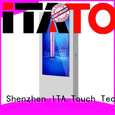 Custom professional artist touch screen video wall ITATOUCH digital 1
