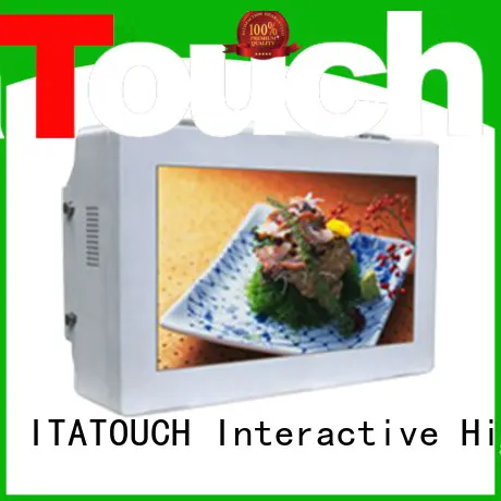 Hot video wall flat panel display frame ITATOUCH Brand 1