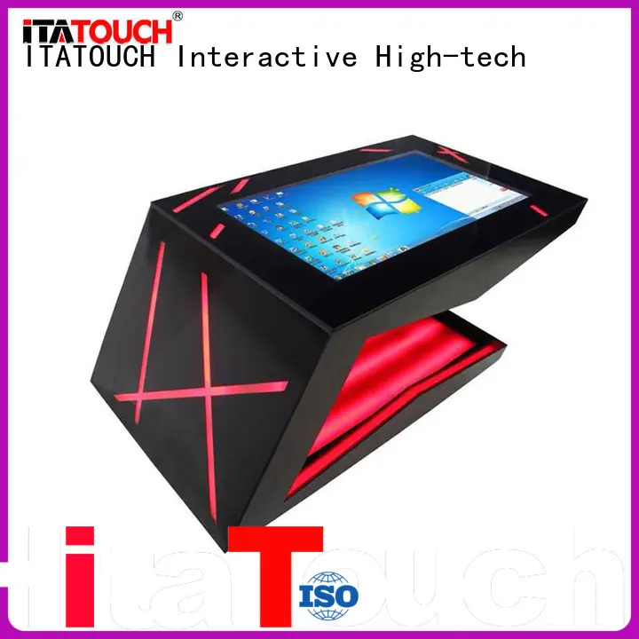 flat table laser video wall flat panel display ITATOUCH Brand 1