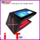 flat table laser video wall flat panel display ITATOUCH Brand 1