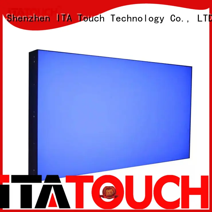 video wall flat panel display usb designer touch screen video wall smart ITATOUCH Brand 1