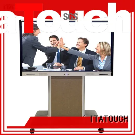 touch Custom hot selling classroom touch screen video wall ITATOUCH bracket 1