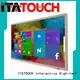 video wall flat panel display splicing ITATOUCH Brand touch screen video wall screen
 splicing
 panel 1