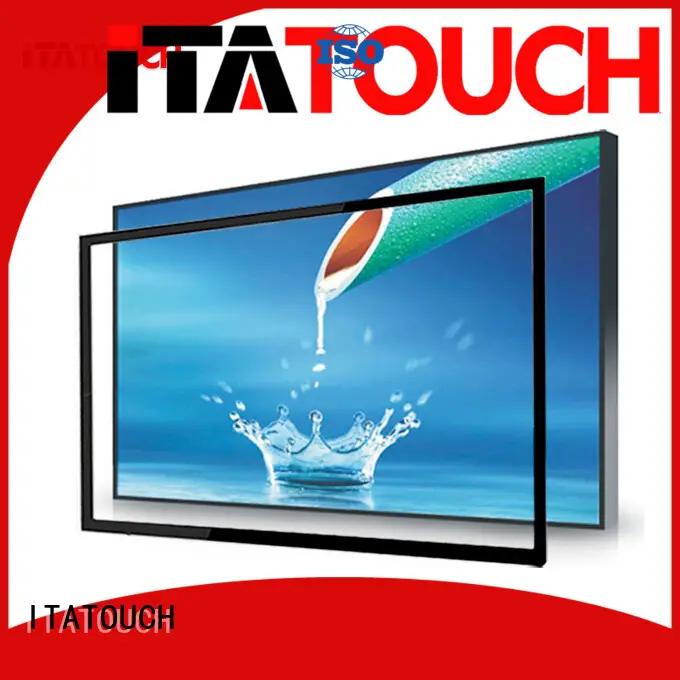 ITATOUCH Brand display digital touch screen video wall usb factory 1