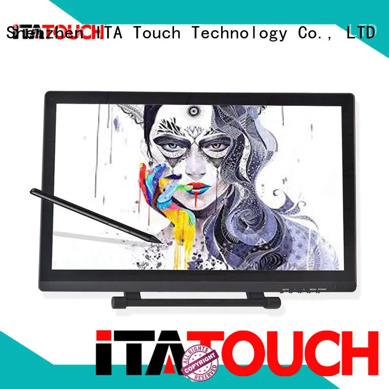 ITATOUCH Brand hdmi flip video wall flat panel display coffee 1